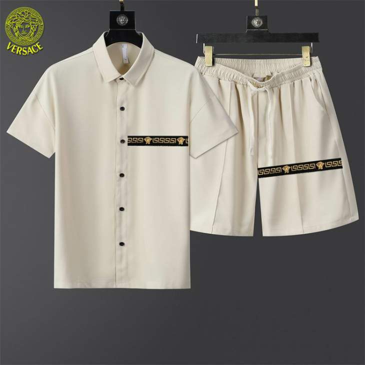 Picture of Versace Shirt Pant Suits _SKUVersaceM-3XL12yn10124780